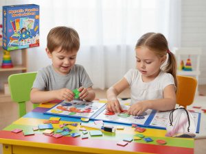 Read more about the article Magnetic Fraction Teaching Aids vs. Worksheets: Which Works Better for Kids?