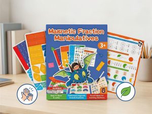 Read more about the article What Are Magnetic Fraction Teaching Aids & Why Every Child Needs One