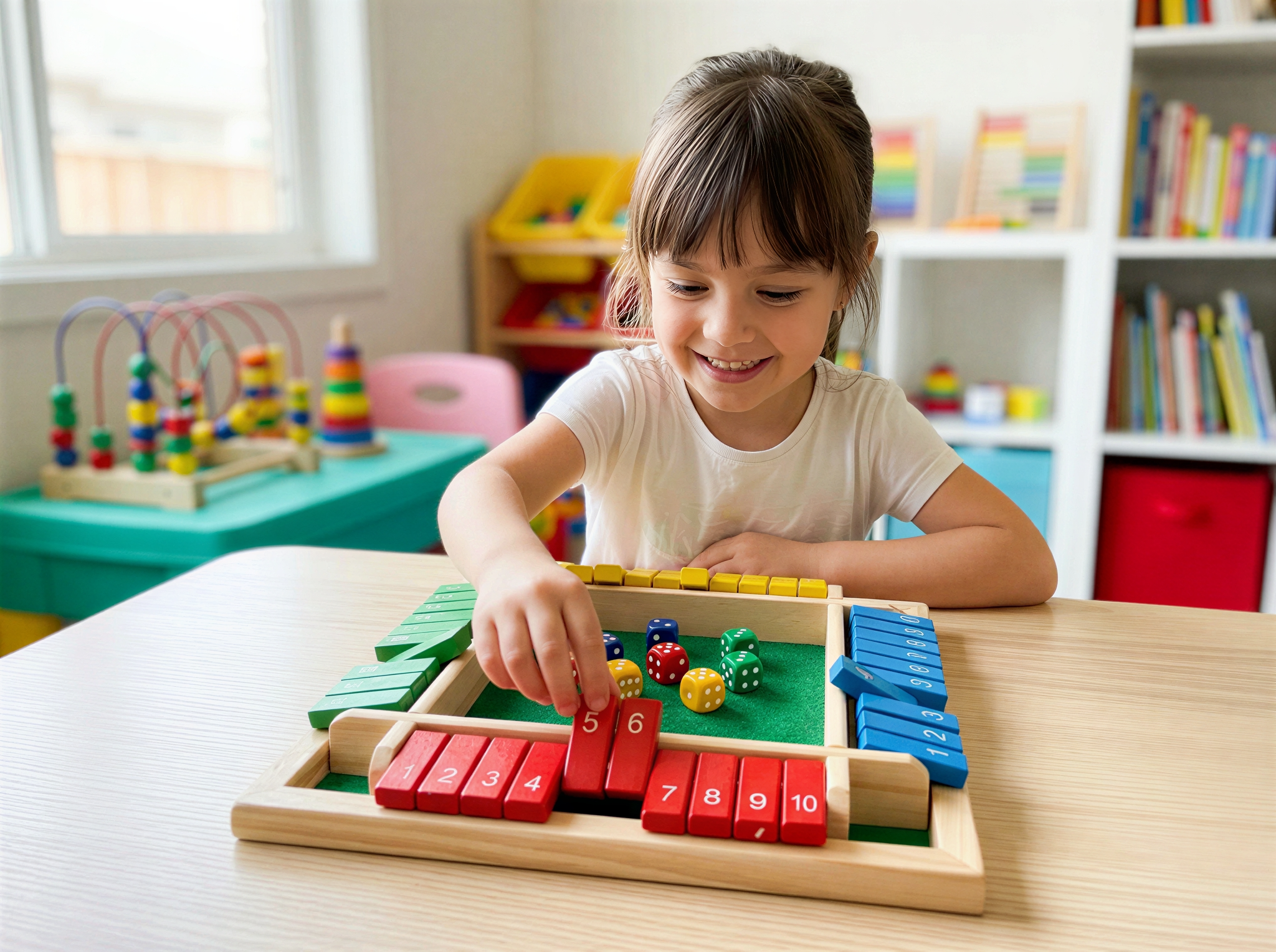 You are currently viewing What Is Shut the Box? The Number Flip Dice Box — A Wooden Toy Every Family Needs