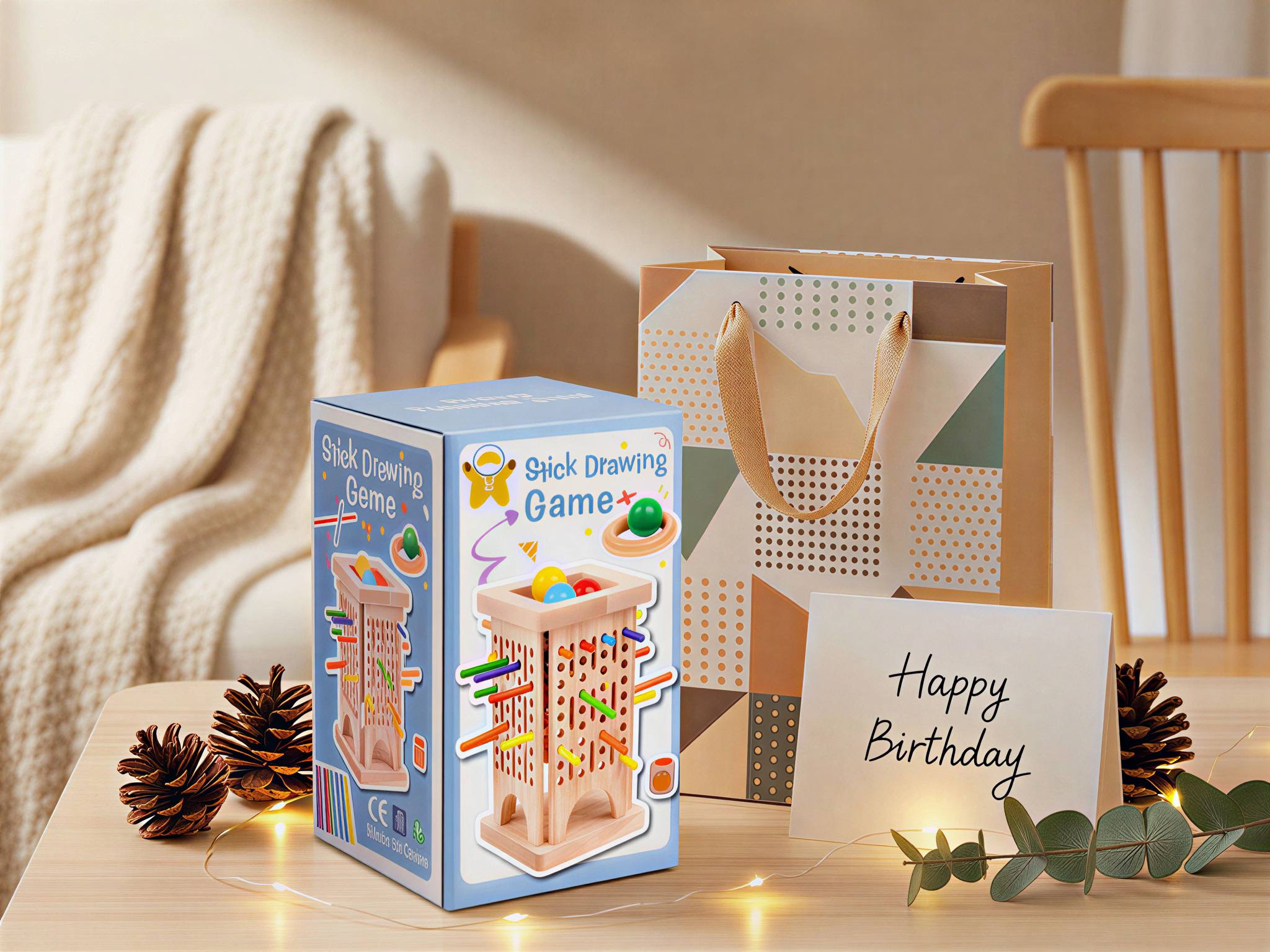 You are currently viewing Why Wooden Falling Ball Game is the Best Gift for Kids in 2026 – 3 Games in 1