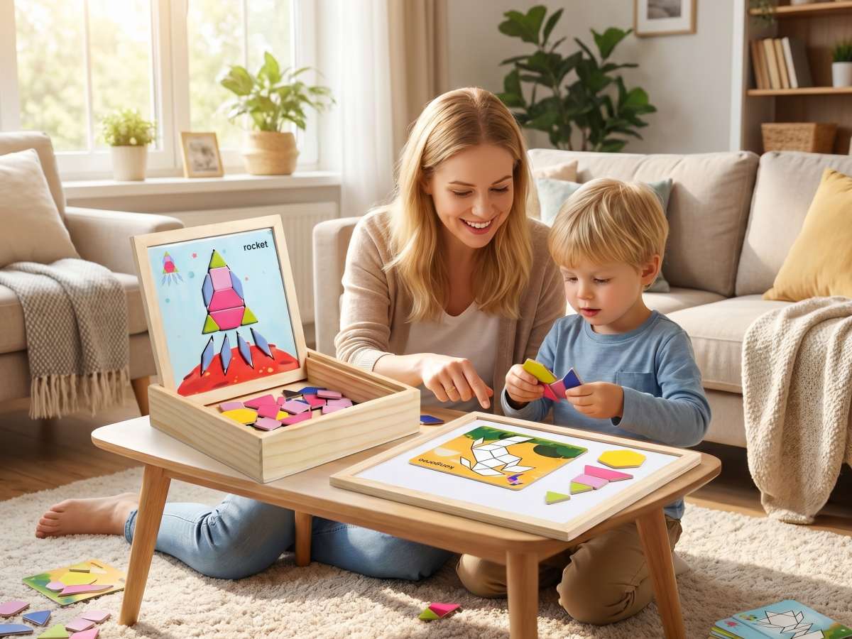 You are currently viewing From Scattered Blocks to Focused Learners: What Makes the Vindstier Magnetic Pattern Blocks Set Different?