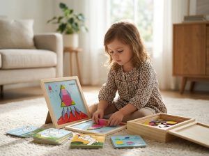 Read more about the article 5 Creative STEM Activities You Can Do with Magnetic Pattern Blocks Set
