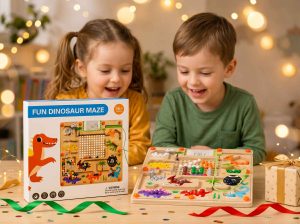 Read more about the article Best Maze Toys for Kids in 2026: Why the Fun Dinosaur Maze Stands Out