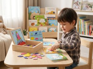 Read more about the article How Magnetic Pattern Blocks Set Introduce Geometry to Young Learners