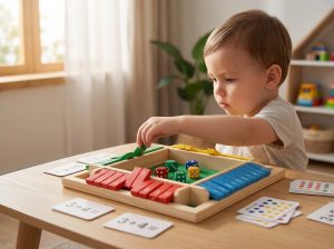 Read more about the article Number Flip Dice Box: A Family Game That Makes Math Practice Addictive