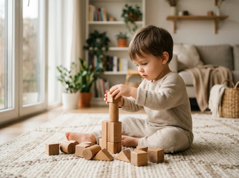 how screen-free wooden toys help toddlers focus and learn-vindstier