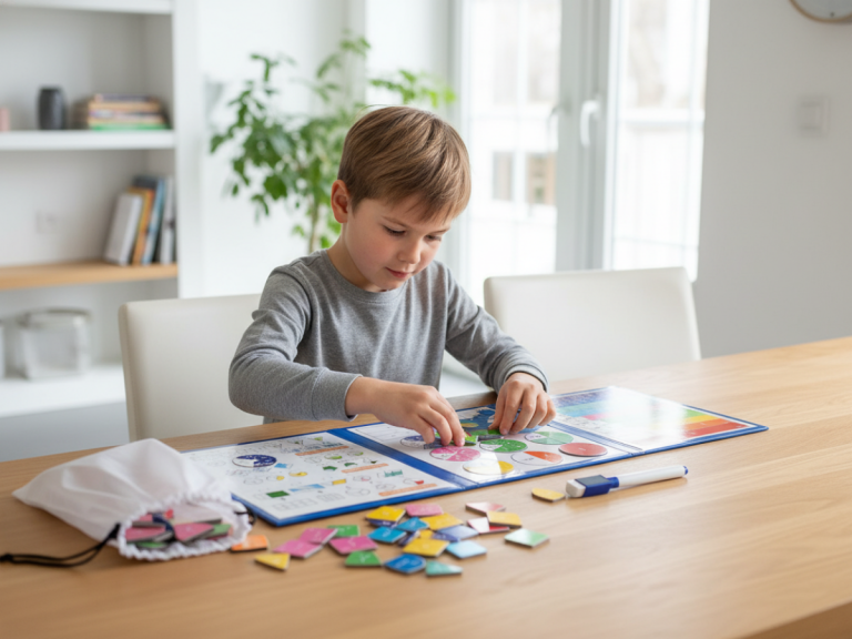 magnetic fraction teaching aids individual learning