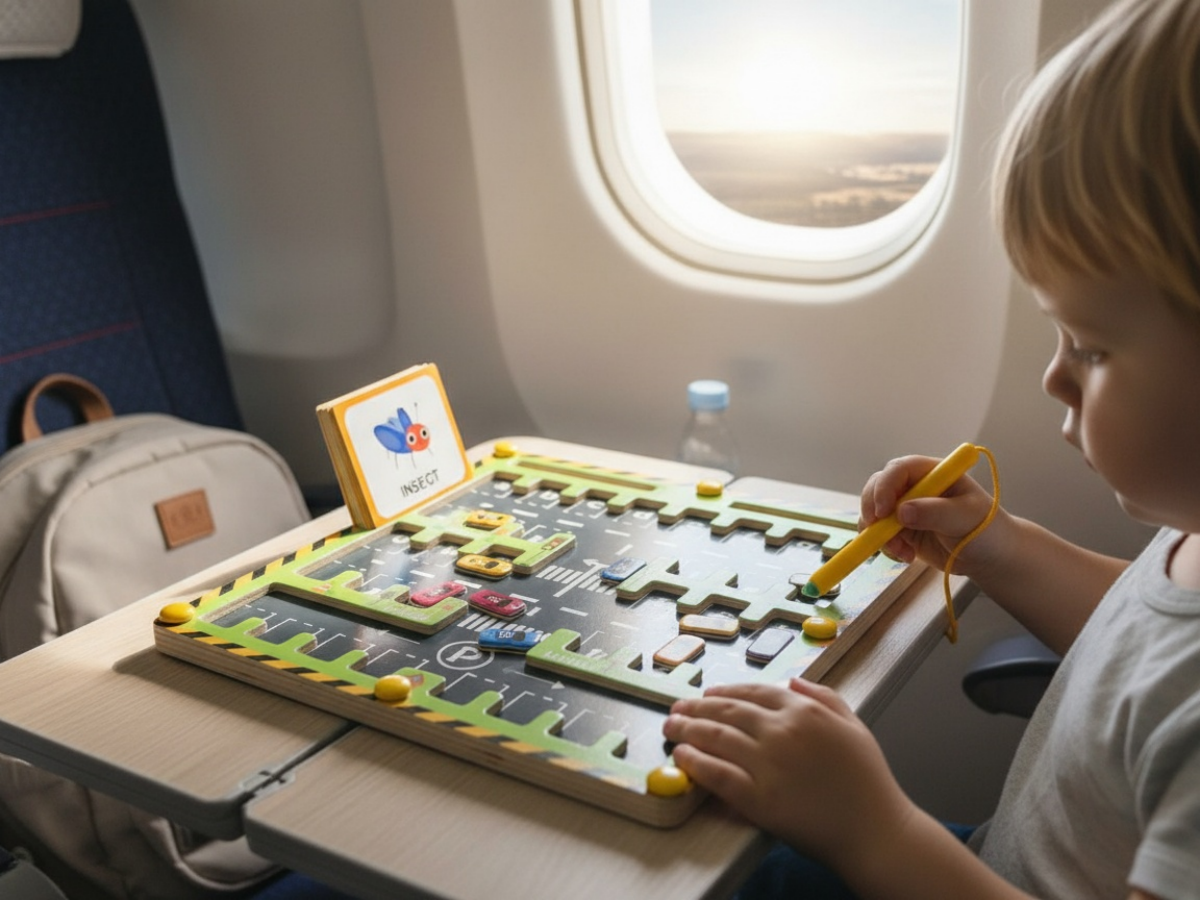 You are currently viewing Travel-Friendly Educational Toys: Why Magnetic Parking Game Is Ideal for Families
