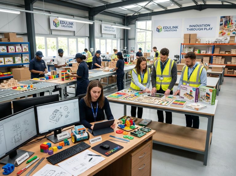 How to choose the right educational toy manufacturer for STEM and learning toys
