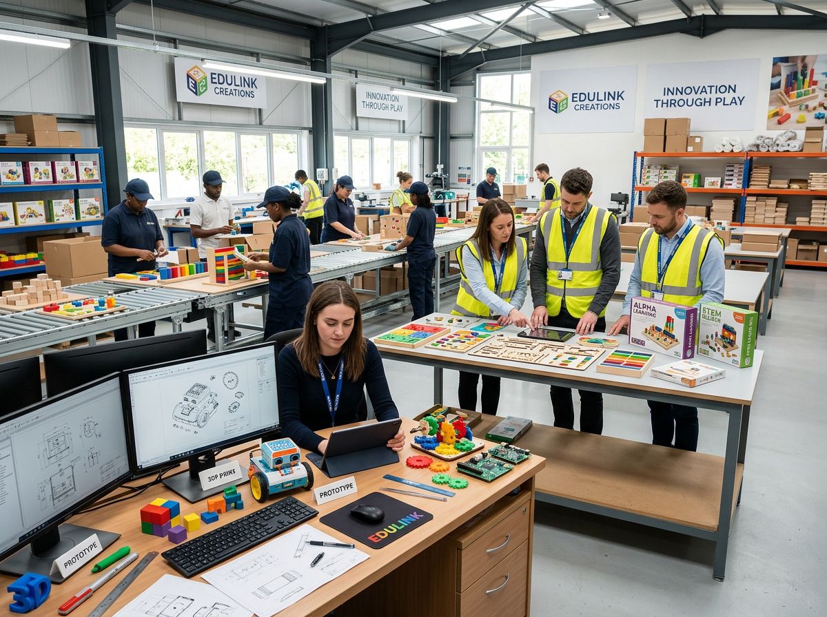 You are currently viewing How Do You Choose the Right Educational Toy Manufacturer?