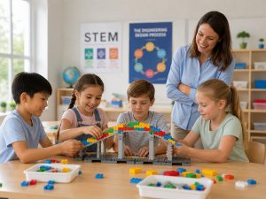 Read more about the article How Do Building Blocks Support STEM Learning?
