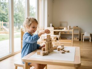 Read more about the article What Can Children Learn From Playing With Building Blocks?