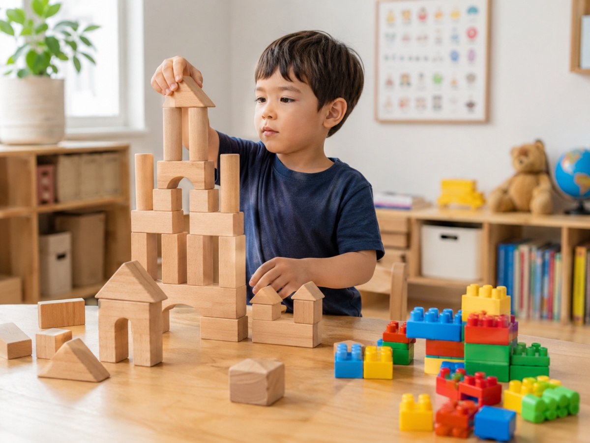 You are currently viewing Are Wooden Building Blocks Better Than Plastic Ones?