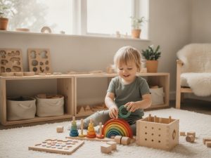 Read more about the article What Are the Benefits of Montessori Toys for Early Childhood Development?