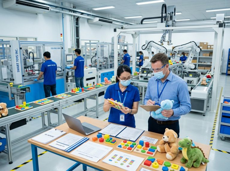 CE CPC certified toy manufacturer producing safe toys for Europe and North America