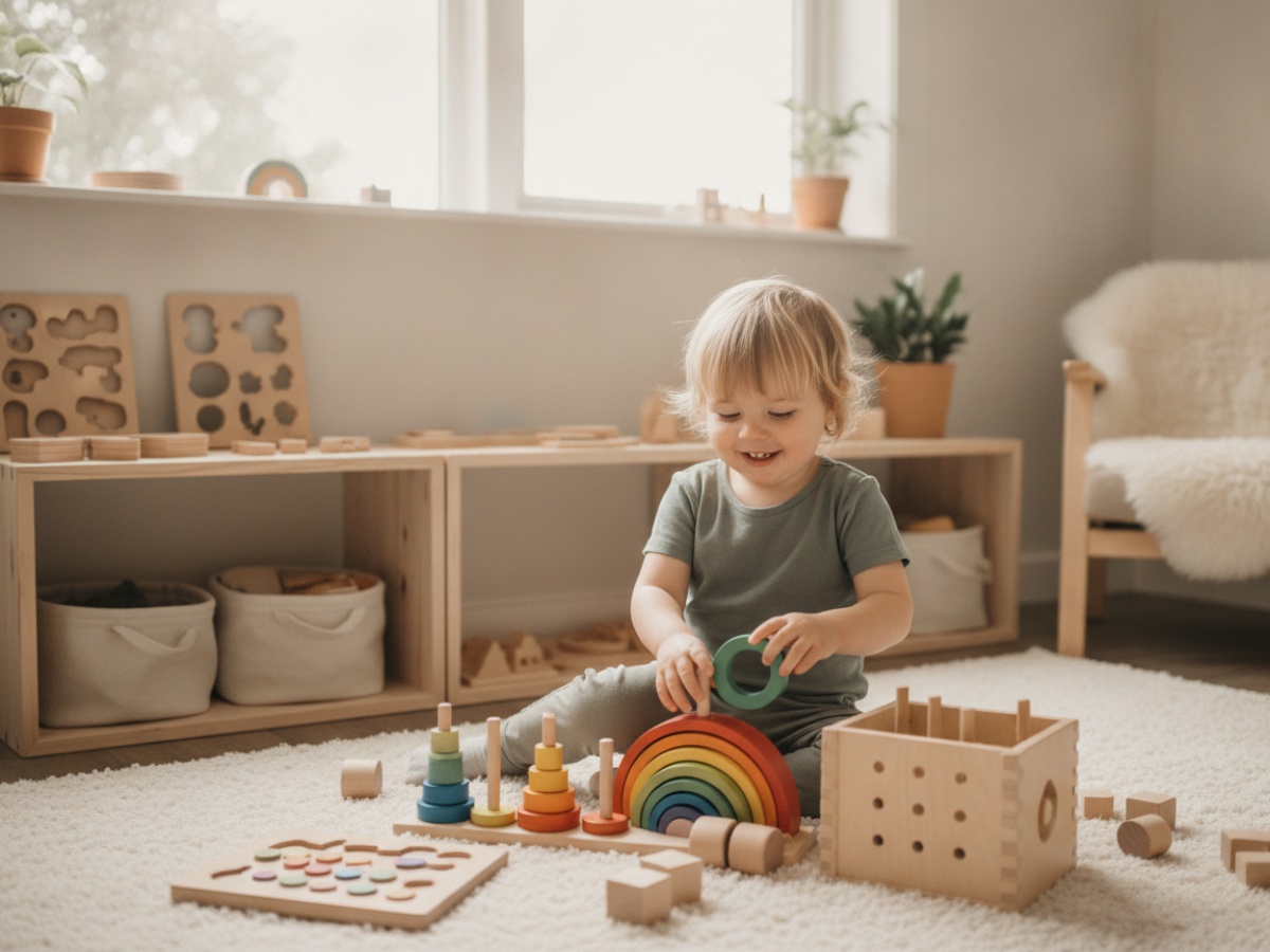 You are currently viewing What Are the Benefits of Montessori Toys for Early Childhood Development?