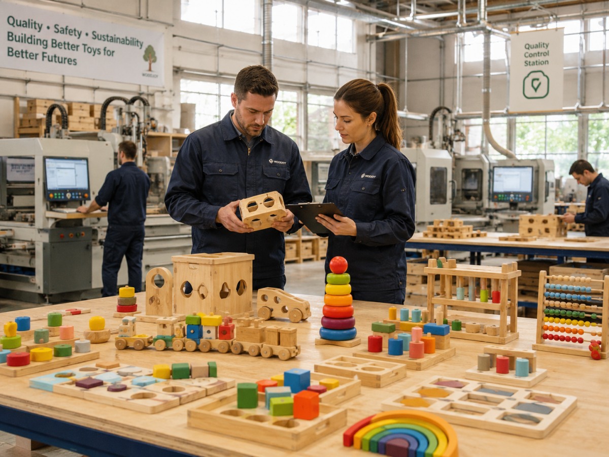 You are currently viewing What Should Buyers Look for in an OEM Wooden Toys Manufacturer?