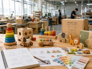 Read more about the article Can OEM Wooden Toys Be Fully Customized?