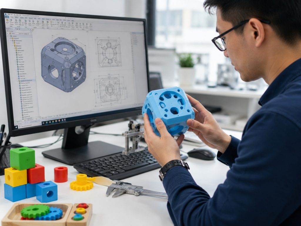 Prototype development process in an educational toy manufacturing company