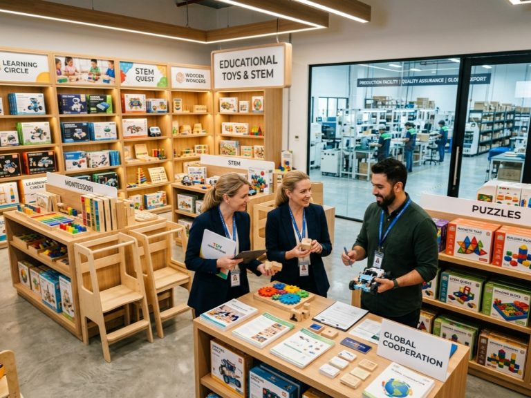 How Do You Find a Reliable Educational Toy Supplier?