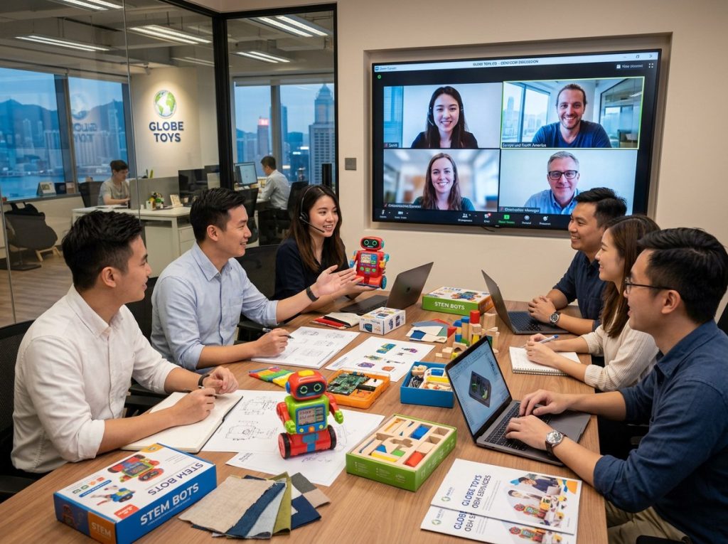educational toy product development and oem collaboration with global brands