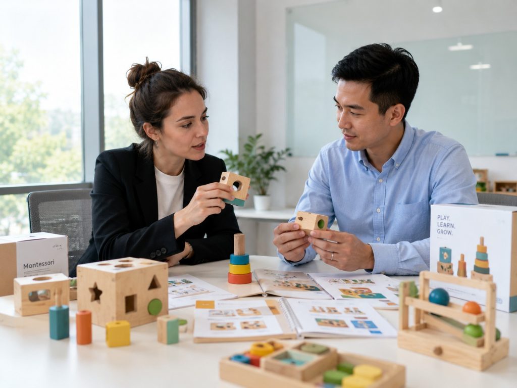 Custom educational toy manufacturer providing OEM and ODM development services