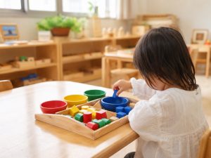 Read more about the article Why Are Sorting Toys Popular in Montessori Learning Environments?