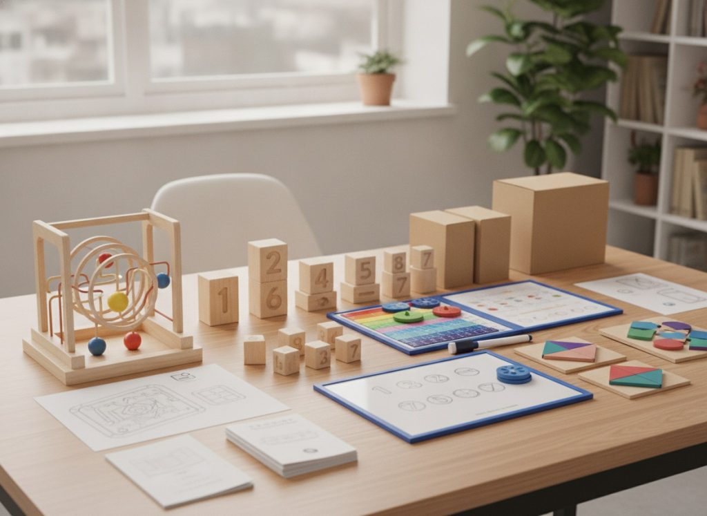 educational toy design with preschool learning materials for problem solving development