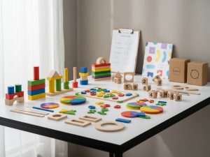 Read more about the article Why Are Math Manipulatives Better Than Traditional Math Worksheets?