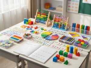Read more about the article Which Math Manipulatives Are Best for Preschool and Early Elementary Students?