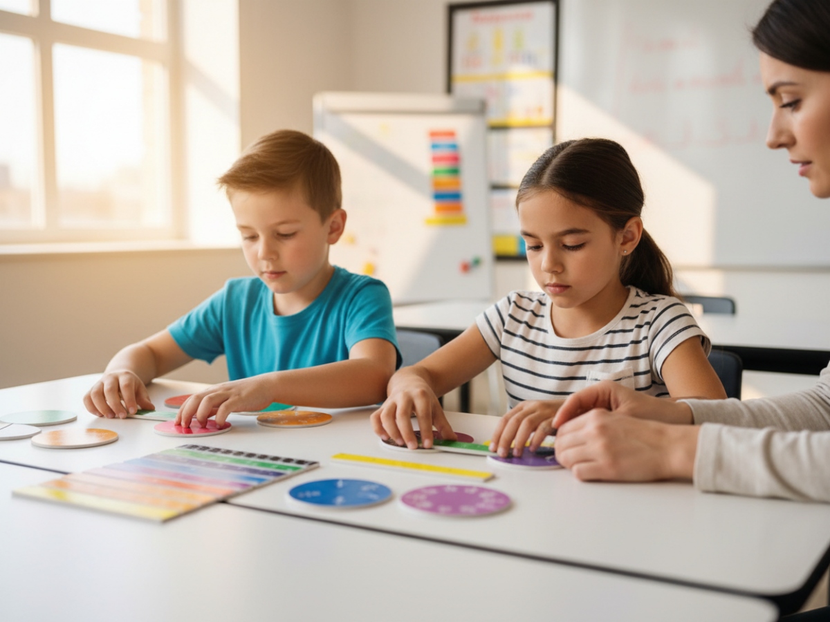 You are currently viewing How Do Math Manipulatives Help Children Understand Fractions?