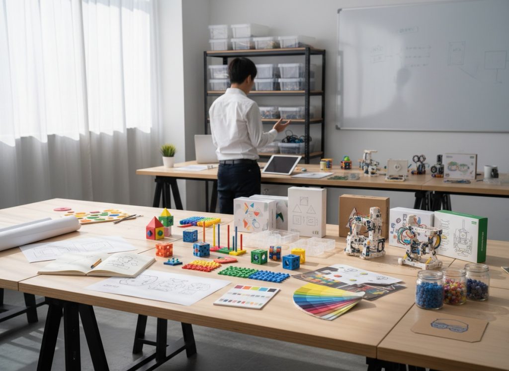 OEM ODM development process for customized math manipulatives and educational toys
