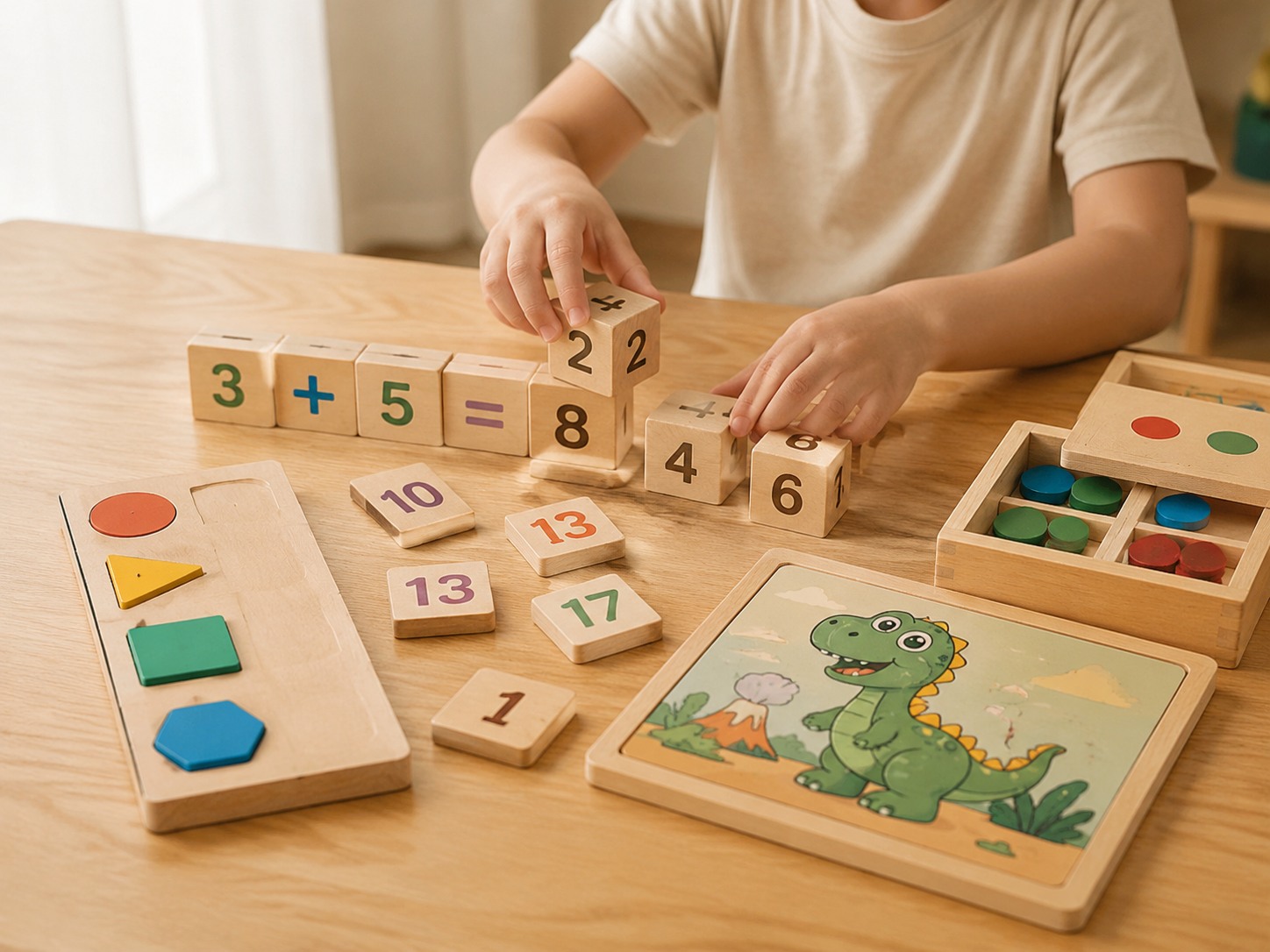 You are currently viewing What Makes Wooden Educational Toys a Sustainable Choice for Families?