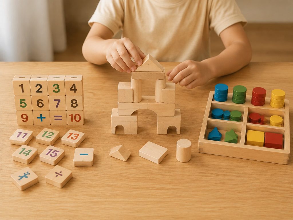 wooden educational toys showing long-term learning value through hands-on play
