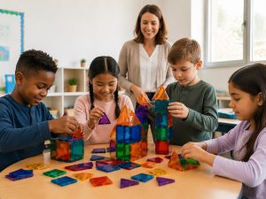 Read more about the article Magnetic Building Toys vs Traditional Blocks: Which Supports Better Learning?