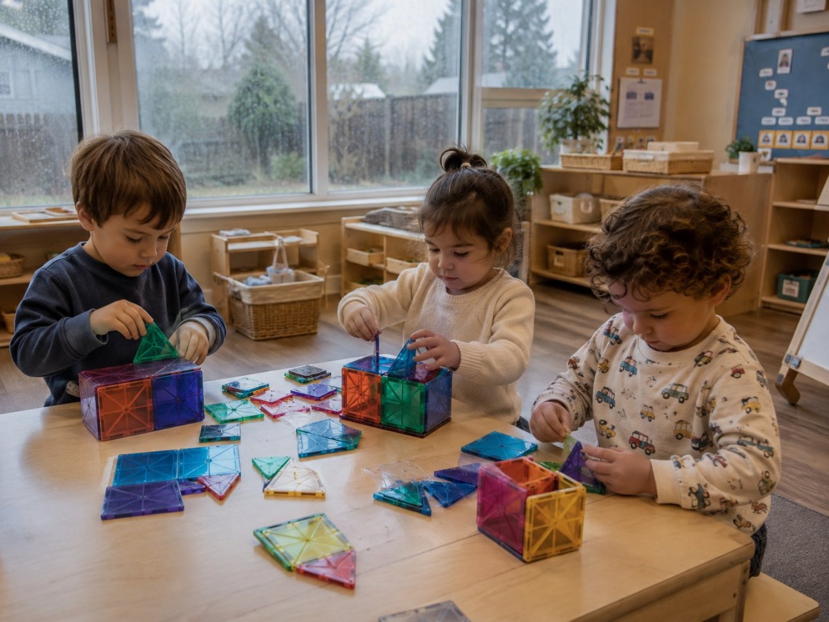 You are currently viewing Practical Rainy Day Activities for Toddlers: Indoor Educational Toys That Keep Kids Engaged