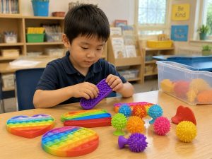 Read more about the article How Do Sensory Toys Improve Focus and Emotional Regulation?