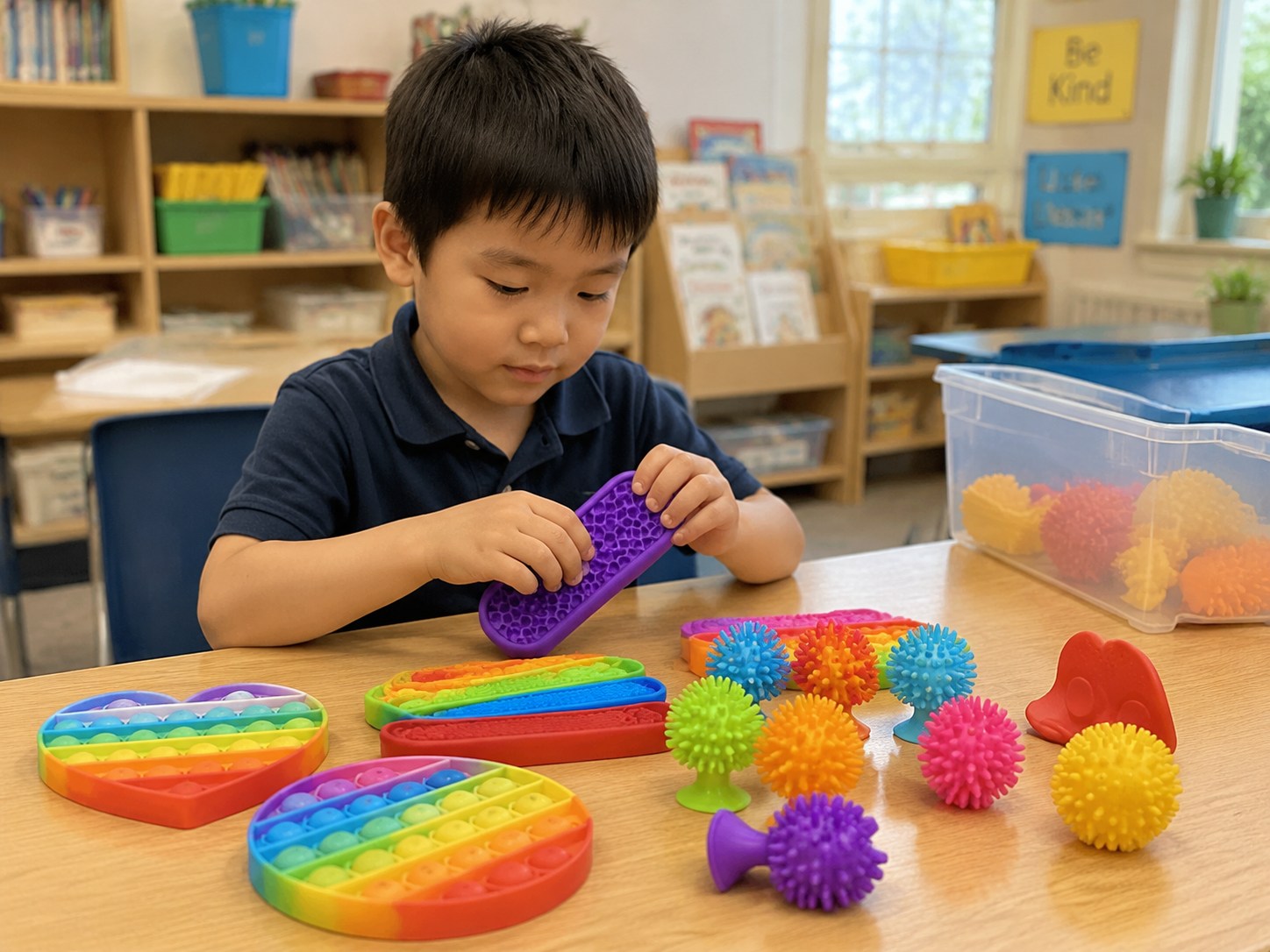 You are currently viewing How Do Sensory Toys Improve Focus and Emotional Regulation?