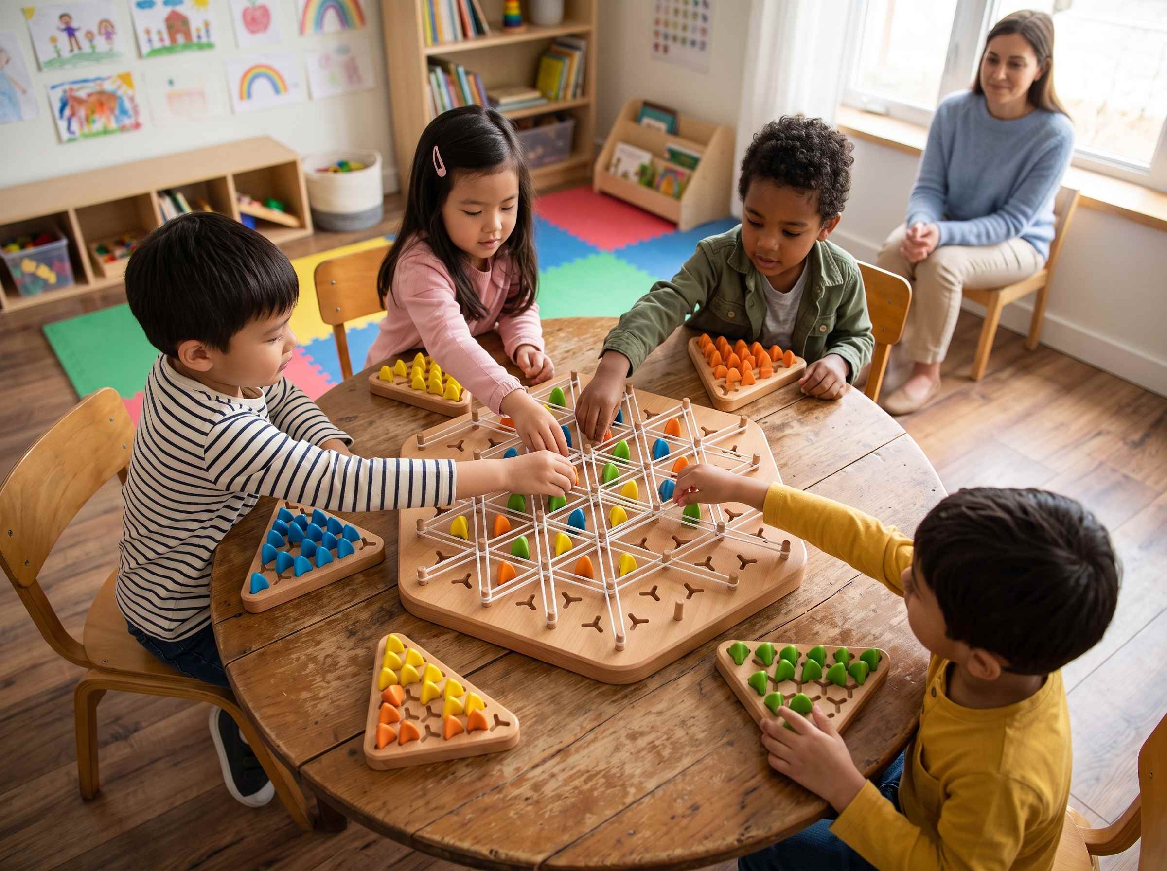 You are currently viewing Cooperative Games for Preschoolers: Teaching Teamwork Through Shared Goals