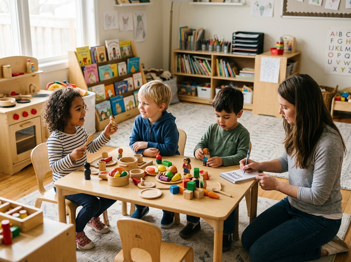 You are currently viewing How Language Development Toys Build Vocabulary and Narrative Thinking in Preschoolers
