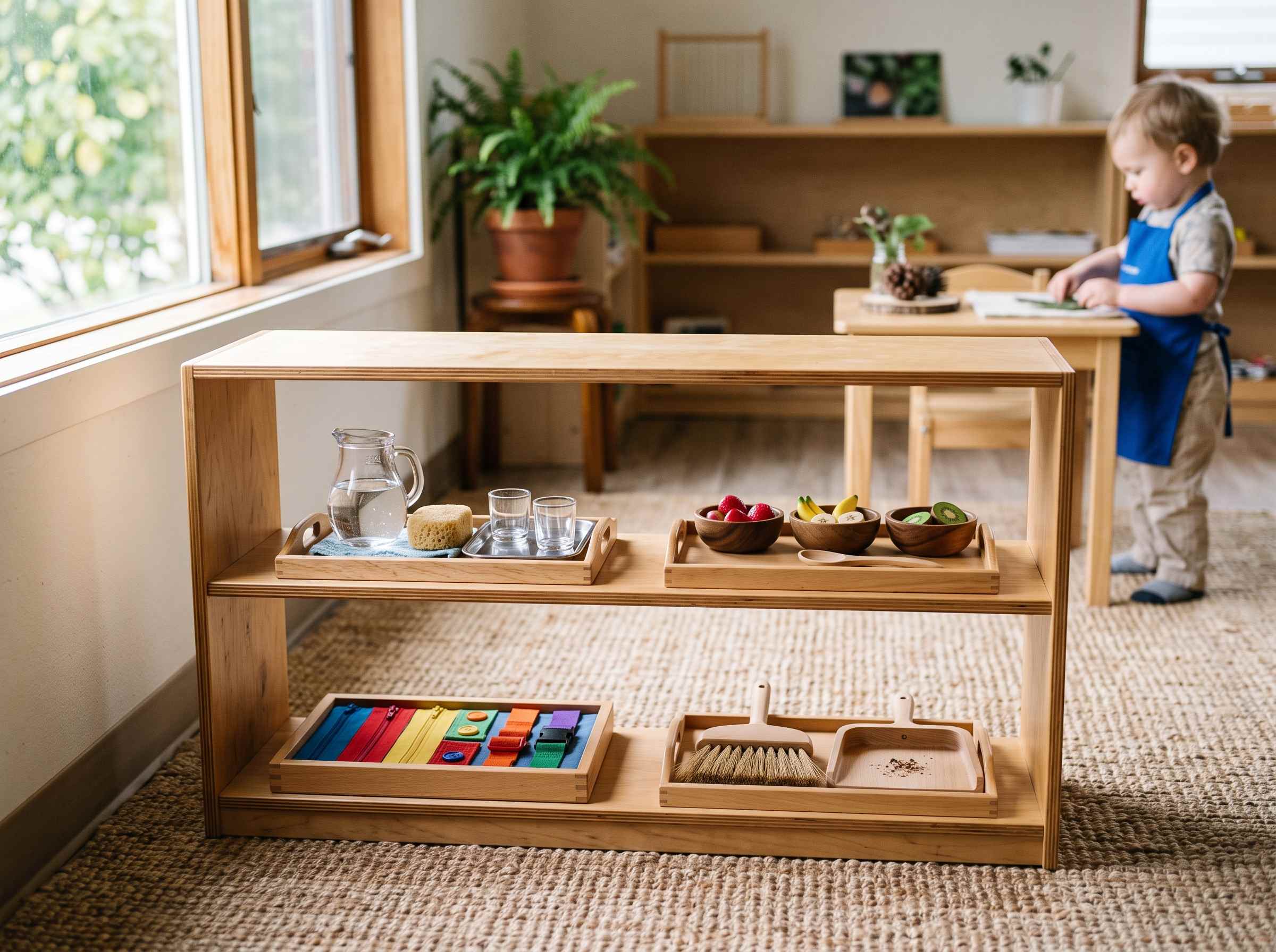 You are currently viewing Montessori Practical Life Activities: A Classroom Setup Guide