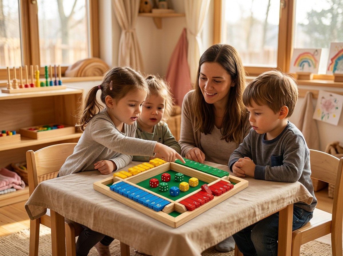 You are currently viewing How to Choose Board Games for Preschoolers: A Practical Selection Framework for Classrooms and Families