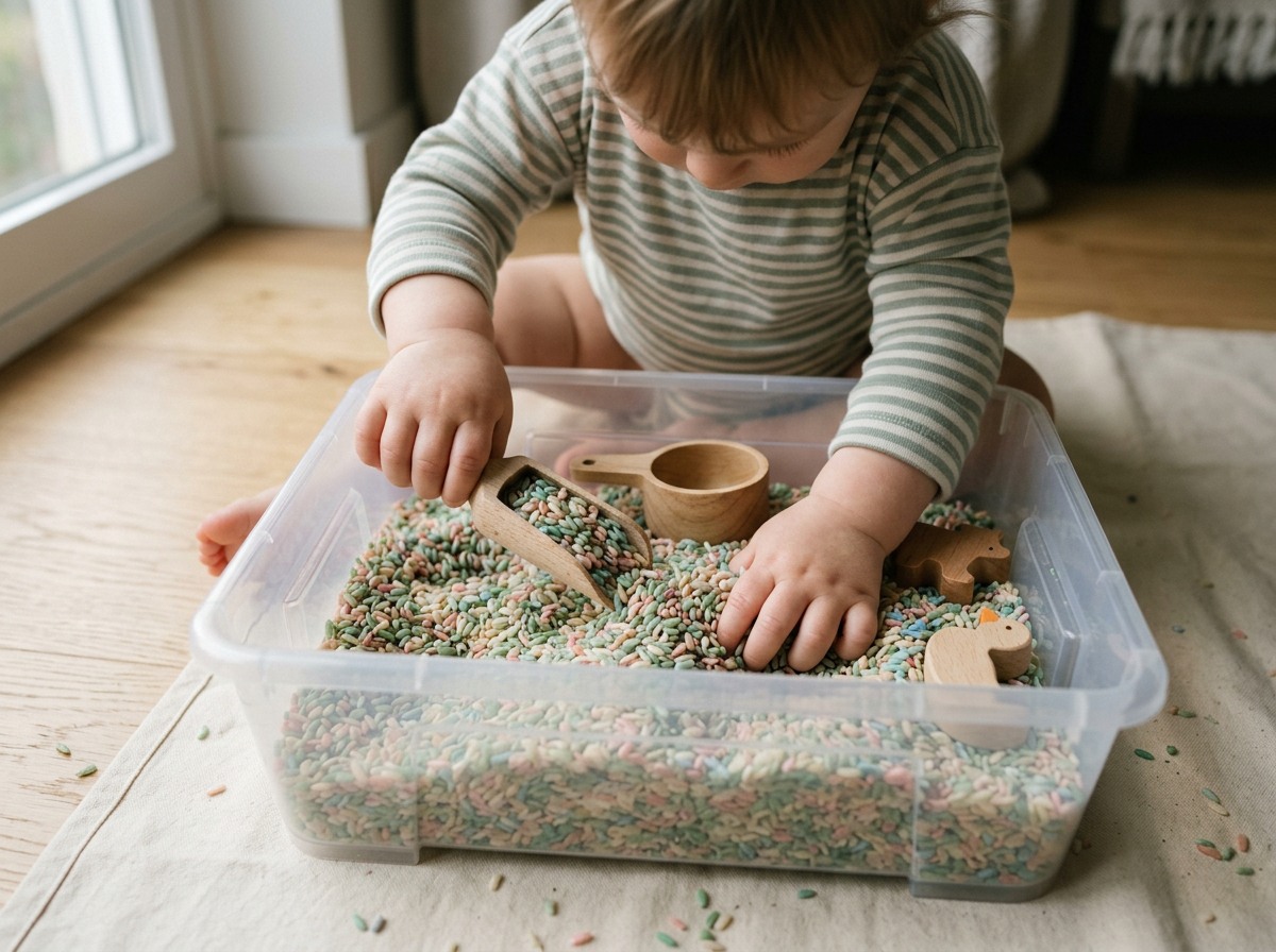 You are currently viewing Sensory Bins for Toddlers: A Setup and Activity Guide