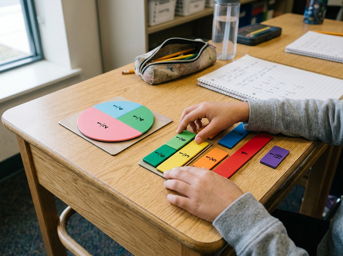 You are currently viewing How to Teach Fractions Visually: Hands-On Methods and Tools for Early Learners