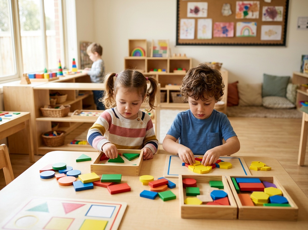 You are currently viewing Teaching Shapes to Preschoolers: Activities & Toys That Make Geometry Fun